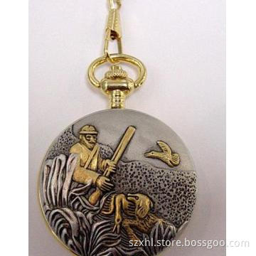 Alloy material pocket watch